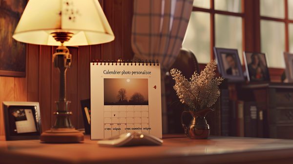 Calendrier photo personnalisé : créez des souvenirs uniques