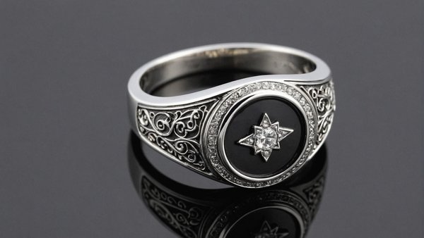 Chevalière homme argent : élégance et promotions à découvrir